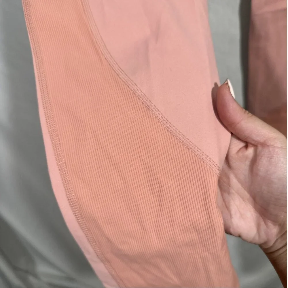 Sweaty Betty‎ [ XL 12 ] Super Soft Flow Yoga 7/8 Leggings in Bloom Pink